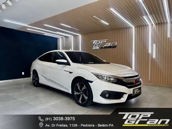 HONDA CIVIC 2.0 16V FLEXONE EXL 4P CVT